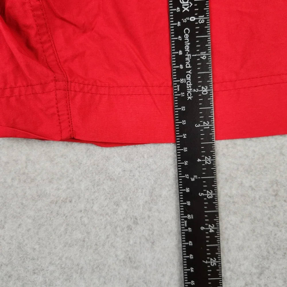 Tommy Hilfiger Mens Red Swim Trunks Mesh Lined Drawstring Shorts 3XL‎